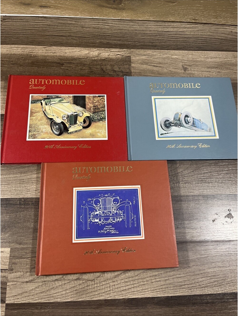 Automobile Quarterly Vol 20 Anniversary Edition No 2, 3, 4